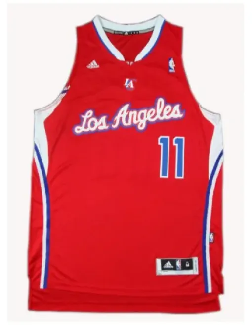 Jamal Crawford Los Angeles Clippers [rouge]