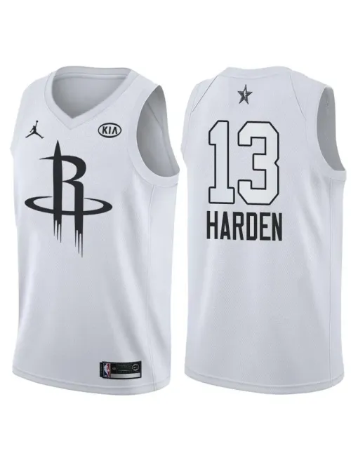 James Harden - 2018 All-star White