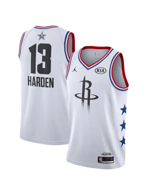 James Harden - 2019 All-star White