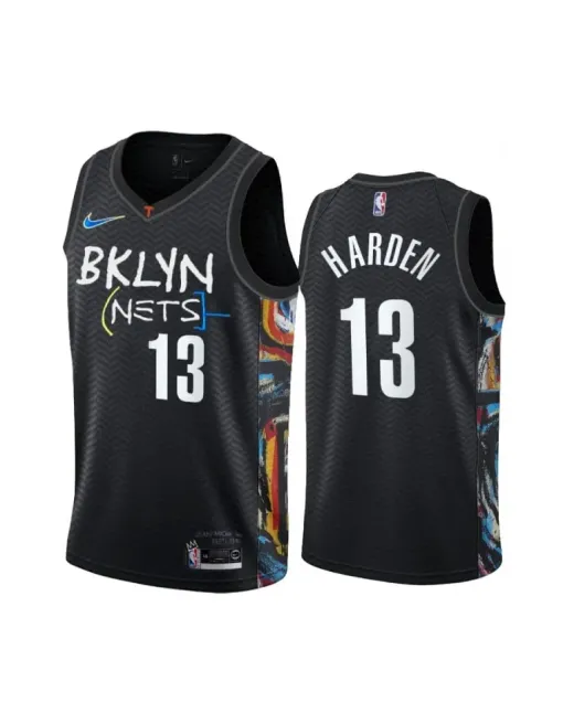 James Harden Brooklyn Nets 2020/21 - City Edition