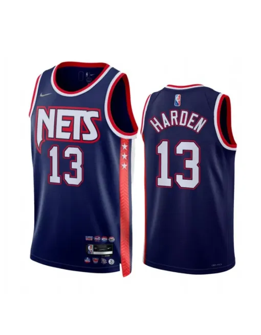 James Harden Brooklyn Nets 2021/22 - City Edition