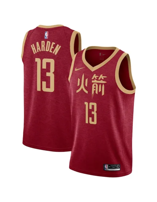 James Harden Houston Rockets 2018/19 - City Edition