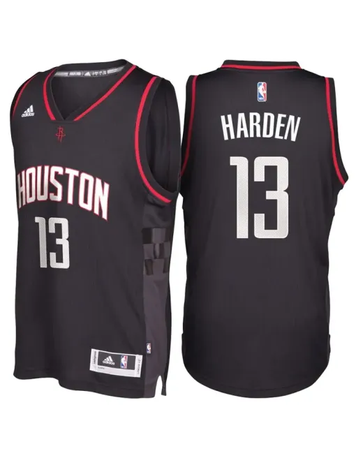 James Harden Houston Rockets - Black Space City