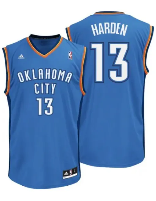 James Harden Oklahoma City Thunder [bleu]