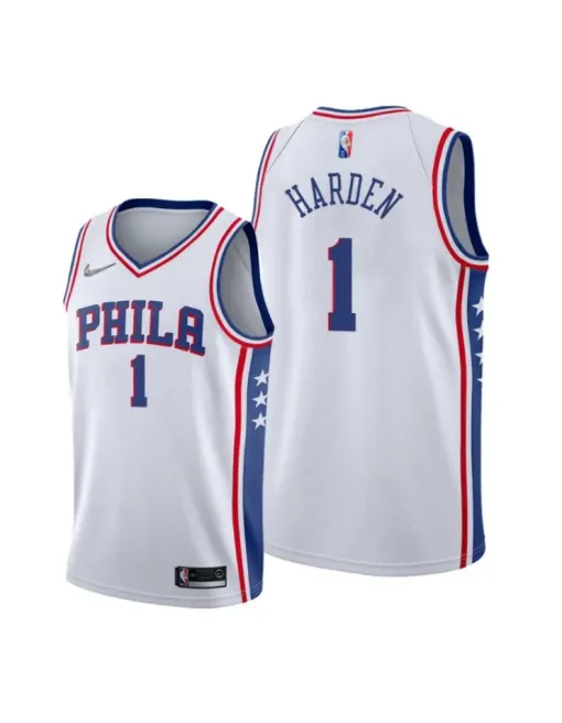 James Harden Philadelphia 76ers 2021/22 - Association
