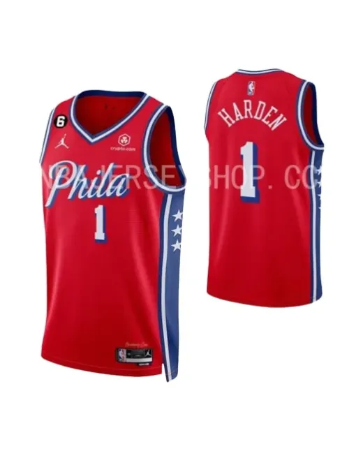 James Harden Philadelphia 76ers 2022/23 - Statement