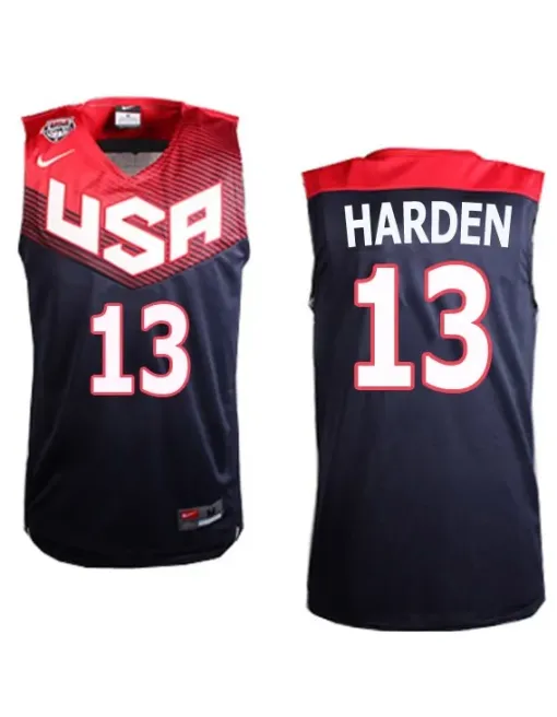 James Harden Usa 2014 - Blue
