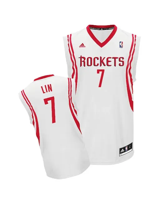 Jeremy Lin Houston Rockets [blanc]