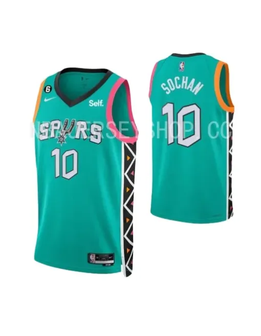 Jeremy Sochan San Antonio Spurs 2022/23 - City