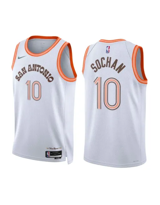 Jeremy Sochan San Antonio Spurs 2023/24 - City