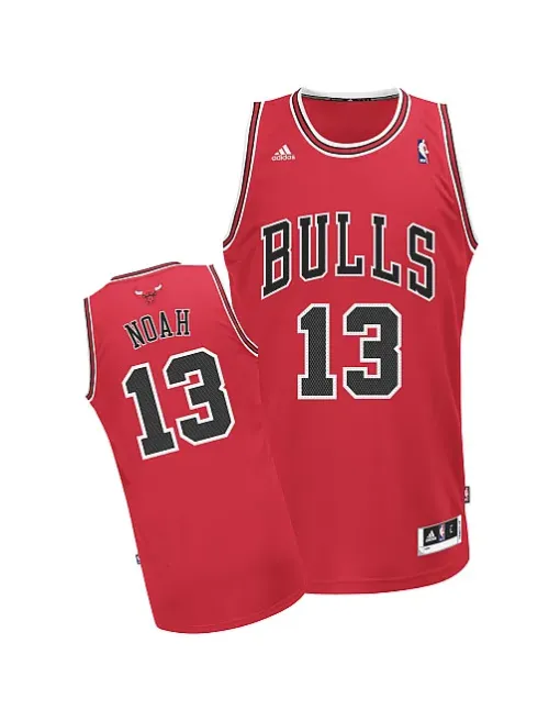 Joakim Noah Chicago Bulls [rouge]