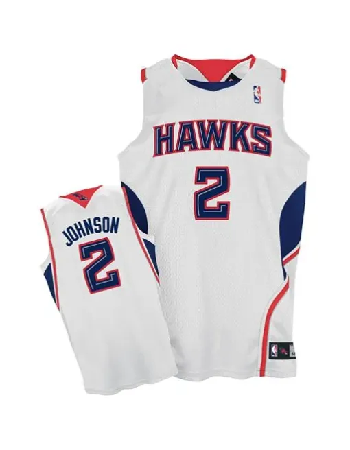 Joe Johnson Atlanta Hawks [blanc]