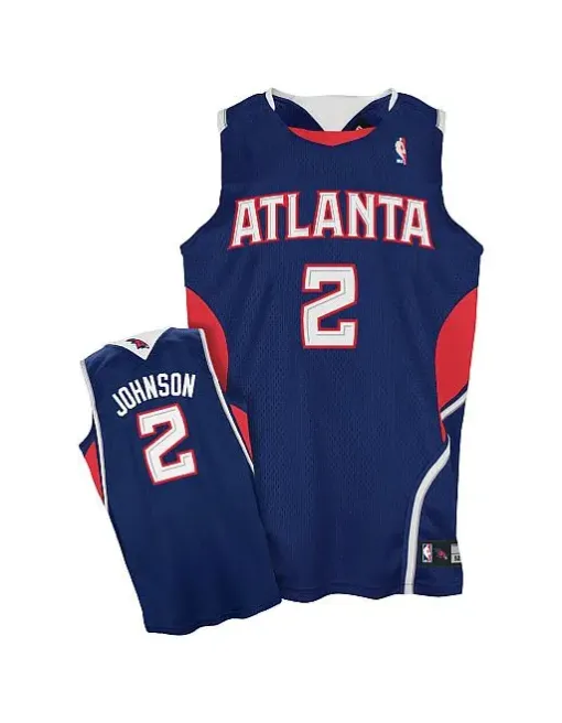 Joe Johnson Atlanta Hawks [bleu]