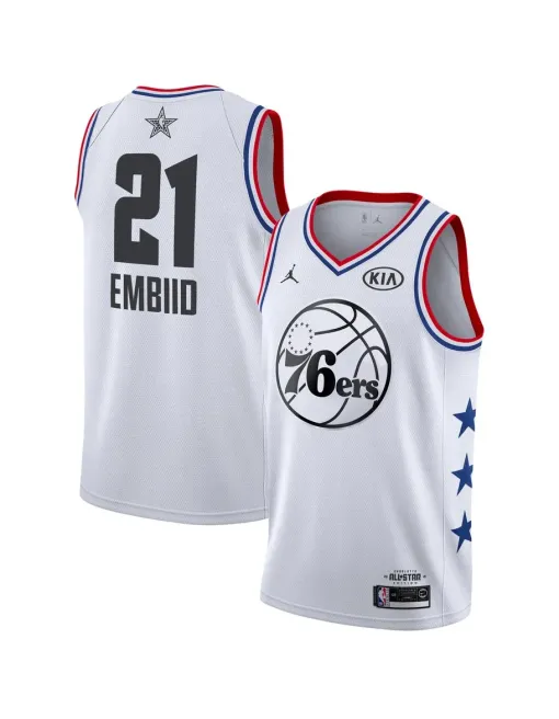 Joel Embiid - 2019 All-star White