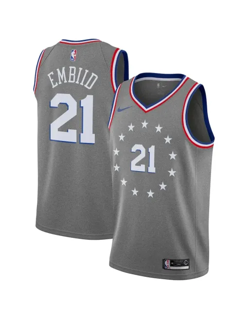 Joel Embiid Philadelphia 76ers 2018/19 - City Edition