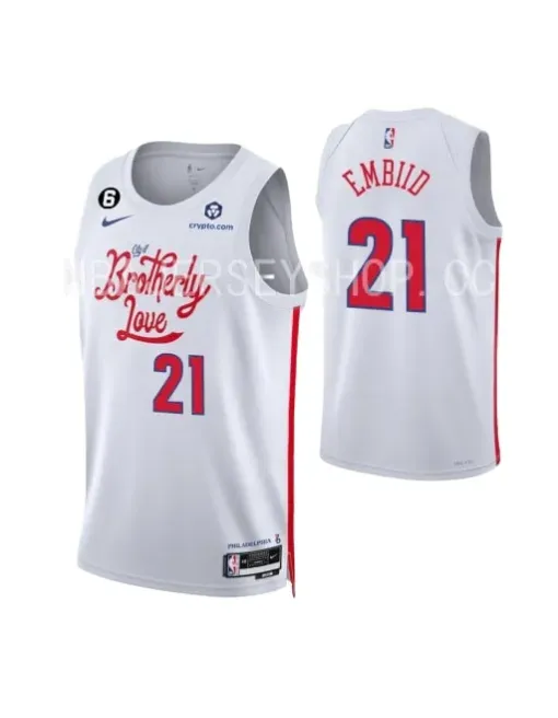 Joel Embiid Philadelphia 76ers 2022/23 - City