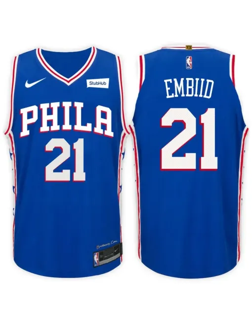 Joel Embiid Philadelphia 76ers - Icon