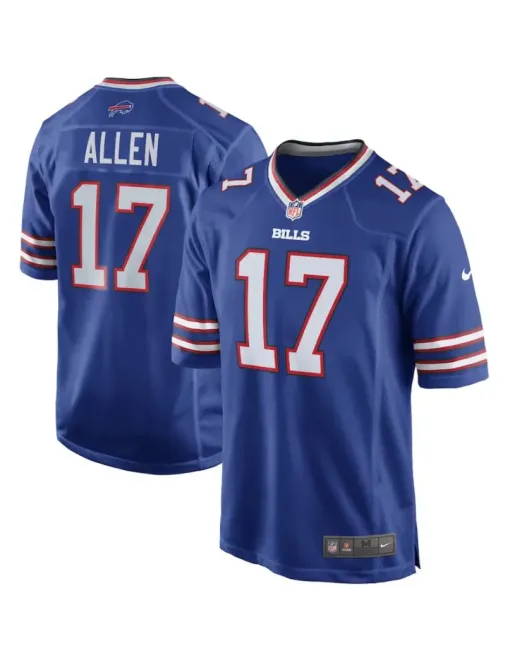 Josh Allen Buffalo Bills - Royal
