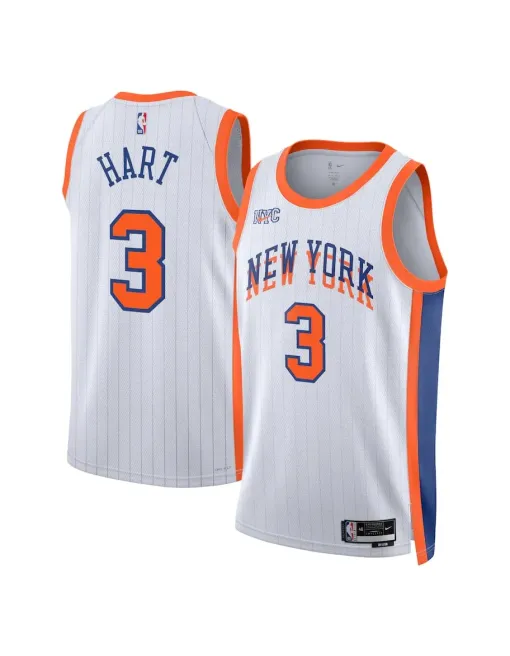 Josh Hart New York Knicks 2024/25 - City
