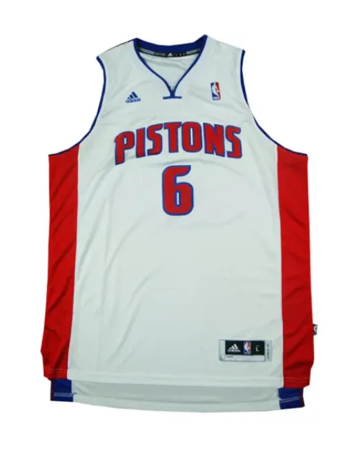 Josh Smith Detroit Pistons - Blanc