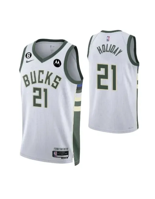 Jrue Holiday Milwaukee Bucks 2022/23 - Association