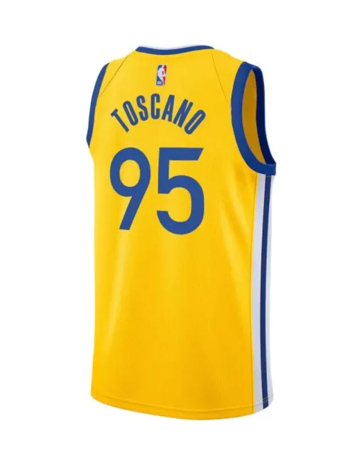 Juan Toscano Golden State Warriors 2020/21 - Statement