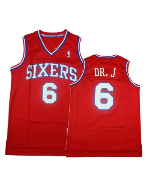 Julius Erving Dr J Philadelphia 76ers