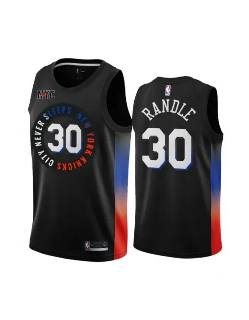 Julius Randle New York Knicks 2020/21 - City Edition