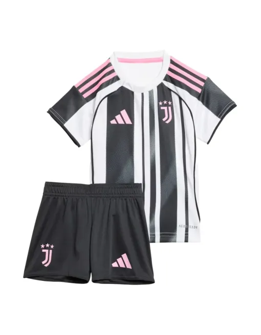 Juventus Domicile 2025/26 Junior Kit
