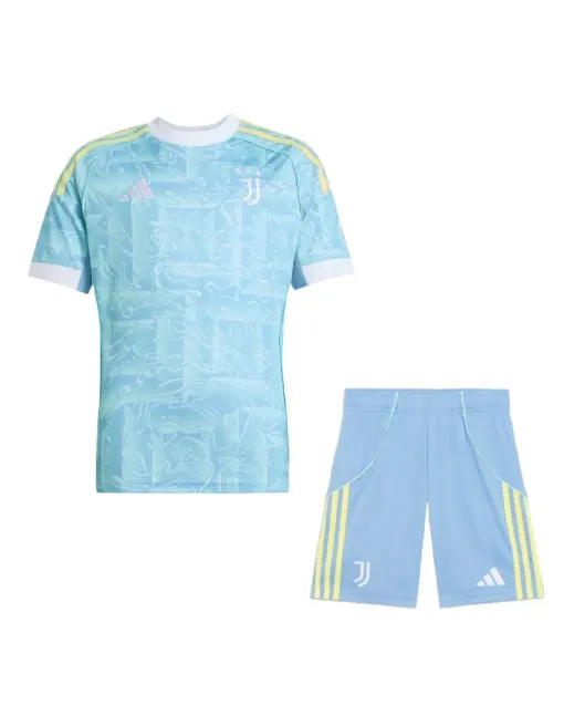 Juventus Extérieur 2025/26 Junior Kit