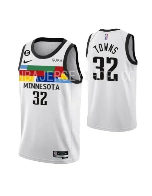 Karl-anthony Towns Minnesota Timberwolves 2022/23 - City