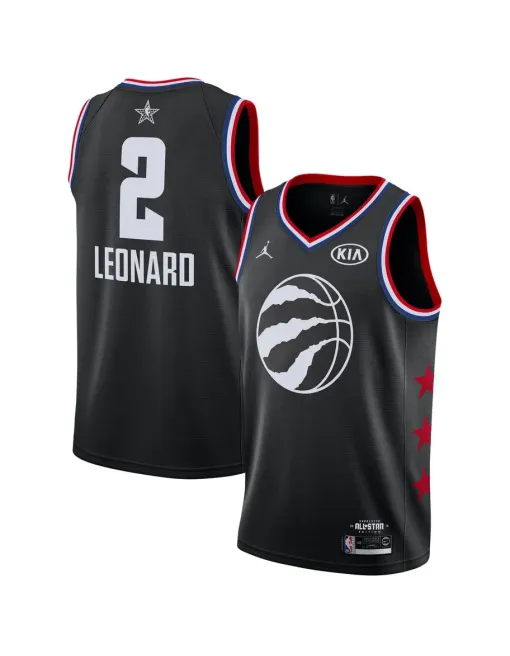 Kawhi Leonard - 2019 All-star Black