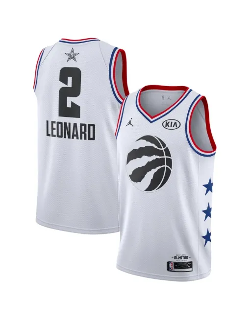Kawhi Leonard - 2019 All-star White