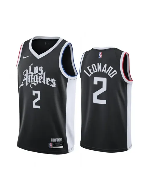 Kawhi Leonard Los Angeles Clippers 2020/21 - City Edition