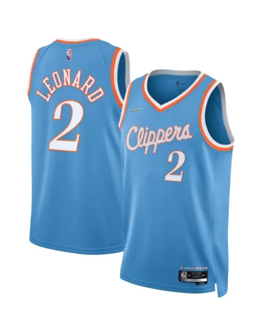 Kawhi Leonard Los Angeles Clippers 2021/22 - City Edition