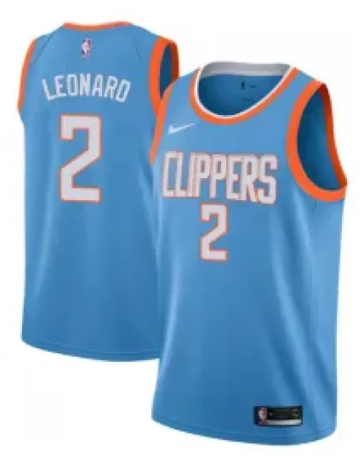 Kawhi Leonard Los Angeles Clippers - City Edition