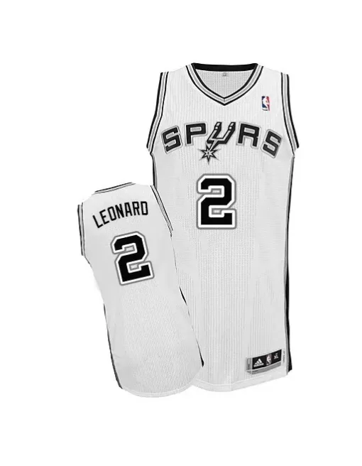 Kawhi Leonard San Antonio Spurs [blanc]