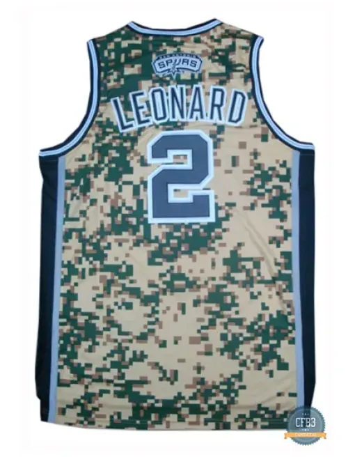 Kawhi Leonard San Antonio Spurs - Camo