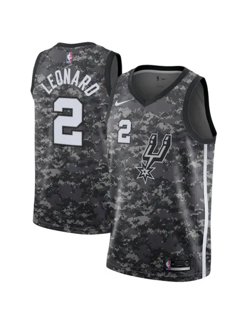 Kawhi Leonard San Antonio Spurs - City Edition