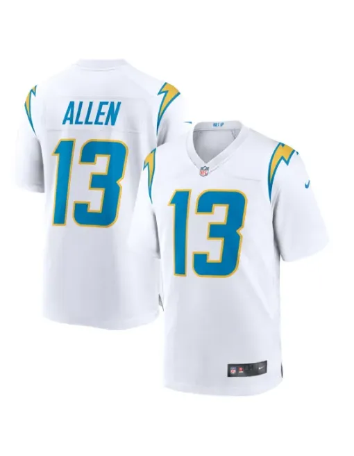 Keenan Allen Los Angeles Chargers - White