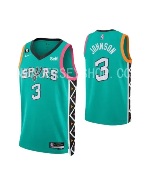 Keldon Johnson San Antonio Spurs 2022/23 - City