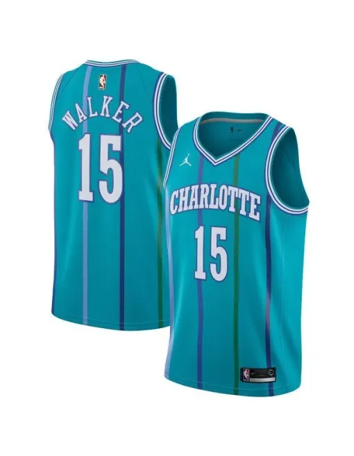 Kemba Walker Charlotte Hornets - Hardwood Classics