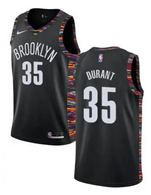 Kevin Durant Brooklyn Nets 2018/19 - City Edition