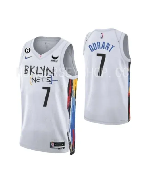 Kevin Durant Brooklyn Nets 2022/23 - City