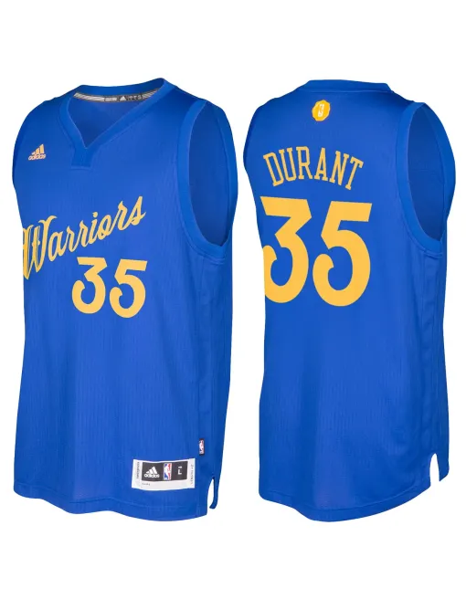 Kevin Durant Golden State Warriors - Christmas 17