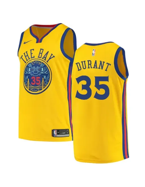Kevin Durant Golden State Warriors - City Edition