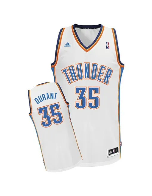 Kevin Durant Oklahoma City Thunder 2011/2012 [blanc]