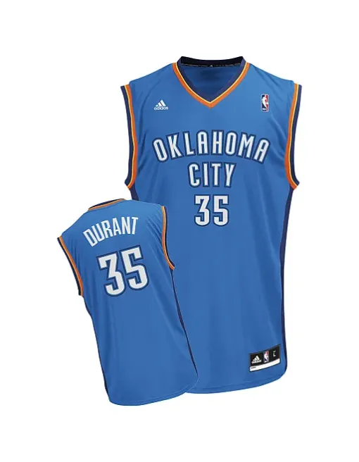 Kevin Durant Oklahoma City Thunder 2011/2012 [bleu]
