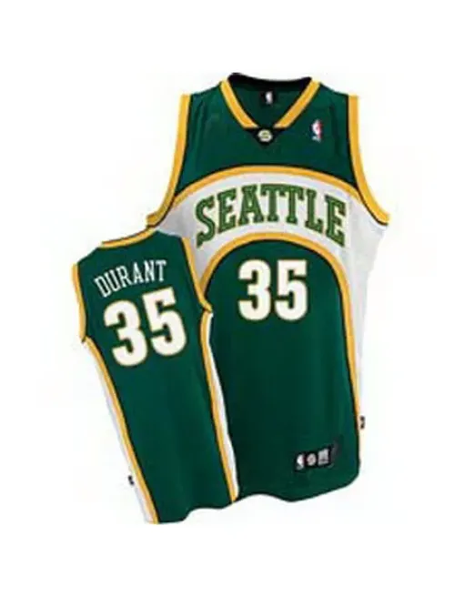 Kevin Durant Seattle Supersonics [vert]