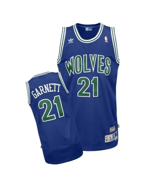 Kevin Garnett Minnesota Timberwolves [bleu] 2